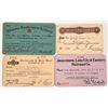 Image 1 : Four Different Arkansas Railroad Passes  [134609]