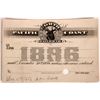 Image 1 : North Pacific Coast Railroad Proof Pass  [134740]