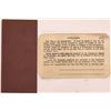 Image 2 : San Francisco, Napa & Calistoga Railway Annual Pass & Ticket  [134939]