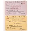 Image 1 : Denver & Rio Grande Railroad Co. Annual Passes  [134603]