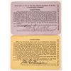 Image 2 : Denver & Rio Grande Railroad Co. Annual Passes  [134603]