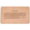 Image 2 : Wabash, Chester & Western Railroad Annual Pass  [134695]