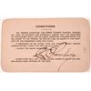 Image 2 : Peoria, Decatur & Evansville Railway Company Annual Pass  [134704]