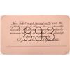 Image 2 : Omaha & St. Louis Railway Annual Pass  [134688]