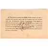 Image 2 : New Orleans, Jackson & Great Northern Railroad Pass Signed by Beauregard   [134486]