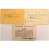 Image 2 : Three Different Louisiana Railroad Passes  [134588]