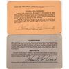 Image 2 : Two Different Minnesota Railroad Annual Passes  [134590]