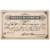 Image 1 : Joplin Railroad Pass  [134618]
