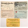 Image 1 : Five Different Missouri Railroad Passes  [134585]