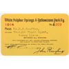 Image 1 : White Sulphur Springs & Yellowstone Park Railway Pass  [134573]