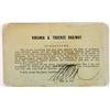 Image 2 : Virginia & Truckee Railway Annual Pass  [134597]