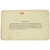 Image 2 : Kinderhook, Valatie, & Stuyvesant Railroad Annual Pass  [134713]