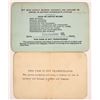 Image 2 : Baltimore & Ohio Southwestern Railroad Co. Annual Passes  [134607]