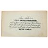 Image 2 : Pittsburgh & Northern Railroad Company Annual Pass  [134681]