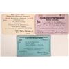 Image 1 : Three Spokane Railroad Annual Passes  [134580]