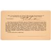 Image 2 : Green Bay, Winona, & St. Paul Railroad Annual Pass  [134606]