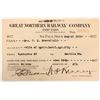 Image 1 : Great Northern Railway Company Passes  [134432]