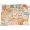 Image 1 : Railroad Pass & Ticket Collection for Angove  [127531]