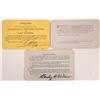 Image 2 : Midwest Railroad Annual Pass Trio  [134574]