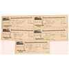 Image 1 : California Street Cable Railroad Co. Checks  [130803]