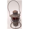 Image 1 : Michigan Central RR Lantern, Red Globe  [146167]