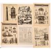 Image 1 : 19th Century News Publications, Woodcut Prints for Lighthouses, Lightships & Lifesaving Stations (6)
