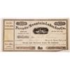 Image 1 : Nevada & Mountain Lakes Ice Company Stock Certificate (1)  [142802]