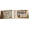 Image 1 : Crystal Lead (= Galena) Mines Company Stock Certificate Booklet (125)  [146019]