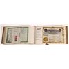 Image 2 : Crystal Lead (= Galena) Mines Company Stock Certificate Booklet (125)  [146019]