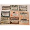 Image 1 : Montana Petroleum (Oil) Company Stock Certificates (25)  [143553]