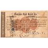 Image 1 : Panama Rail Road Company Stock With Large Imprinted Revenue  [145647]
