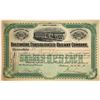 Image 1 : Baltimore Consolidated Railway Company Sock, 1897  [130588]