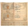 Image 2 : Blue Ridge Railroad Bond, With Imprinted Revenue, Signed by Henry Clews  [145649]