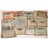 Image 1 : Gulf and Southern States Railroad Stock & Bond Collection  [113818]