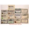 Image 1 : Montana Mercantile & Stores Corporate Stock Certificate Collection (43)  [143664]