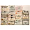 Image 1 : Montana Power Company Stock Certificates (25)  [143565]