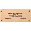 Image 1 : Rare Montana Elks Club Scrip  [143784]
