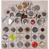 Image 1 : Dealer Lot of Tokens, Encased Pennies, Dog Tags  [143535]