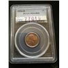 1934-D Lincoln Cent, Choice Uncirculated, PCGS MS-64RD