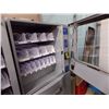 Image 4 : 3-piece vending machine (with keys) - consigner says working when last used - Heavy! bring help for 
