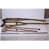 Image 6 : Antique Wooden Crutches