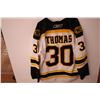 Image 4 : Reebok Bruins Boston (Tim Thomas) Jersey Size 54