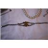 Image 5 : Necklace + Bracelet set with misc jewelry