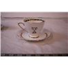 Image 2 : Grey Cup Teacup + Saucer, misc