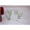 Image 2 : Villeroy & Boch Ruby Glasses + 4 glass shotglasses?