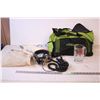 Image 1 : Flour Bags, Duffle Bag, Dogs N Suds Mug, Earphones