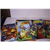 Image 2 : Large Comic Books,Posters Lot