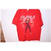Image 2 : Red Shania T-Shirt Size XL