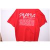 Image 5 : Red Shania T-Shirt Size XL