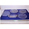 Image 1 : Glass Serving Plates